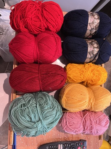 Job lot wool mixed - job,