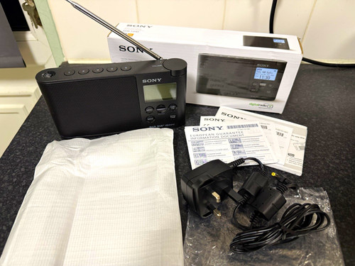 Sony xdr s41d - sony, portable