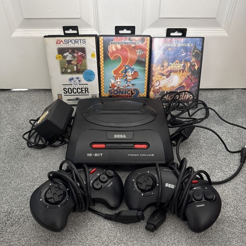 Sega mega drive 1631 - sega, 2