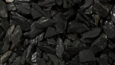 Charcoal Black Slate Chippings 40mm 20KG SINGLE BAG. Garden Landscaping Borders