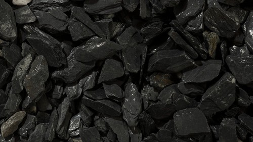 Charcoal black slate - charcoal, chippings