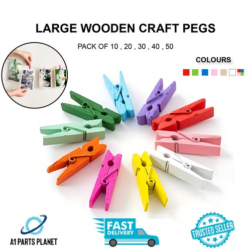 Multi colour wooden clothes - multi,