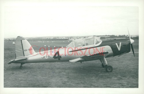 Havilland chipmunk aircraft - de,