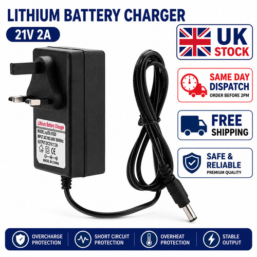 Universal charger plug - charger, 18v
