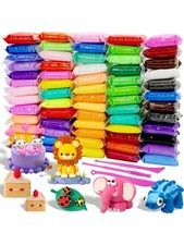 36 Colours Air Dry Clay