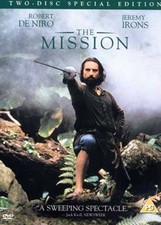 The Mission DVD (2003) Robert De Niro, Joffé (DIR) cert PG Fast and FREE P & P