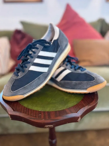 Adidas navy uk 9 - adidas,