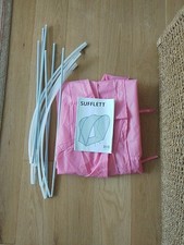 IKEA SUFFLETT Pink Bed Tent