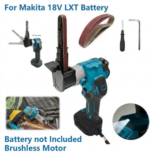 Brushless belt sander for - belt,