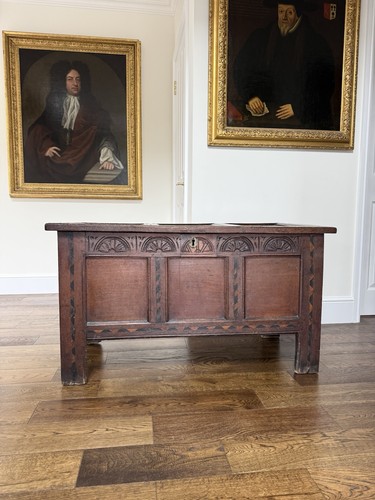 Antique 17th century panelled - antique,