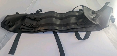 Stryker push bar - bar, pouch