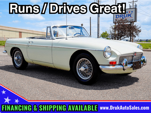 1968 mgb roadster - mgb,