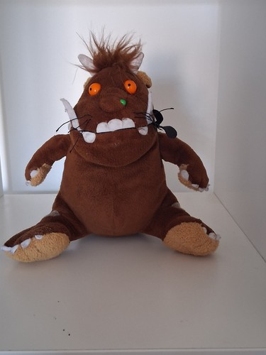 2011 the gruffalo plush toy - ,