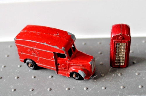 Budgie royal mail diecast van - budgie,