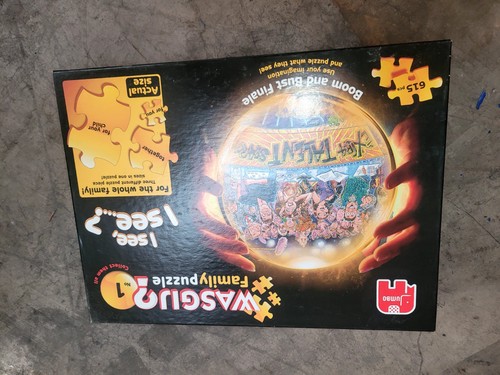 Wasgij family puzzle - puzzle, no