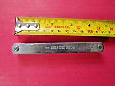 Vintage Moore & Wright Feeler Gauge 390M