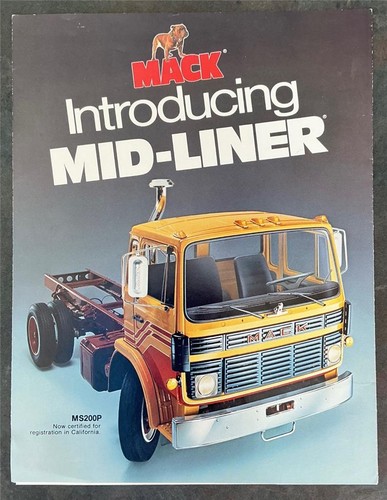 Mack mid liner usa - mack,