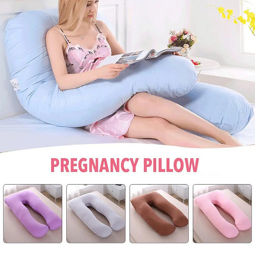 Shaped pregnancy pillow - pregnancy,