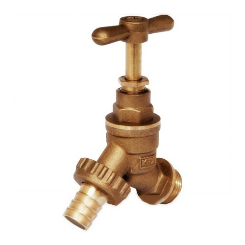Garden bib tap brass with - garden,