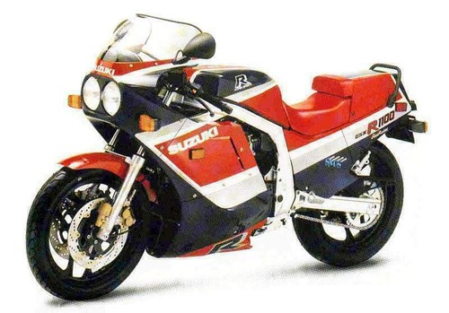 Suzuki gsxr 1100g - suzuki, gsxr-1100g