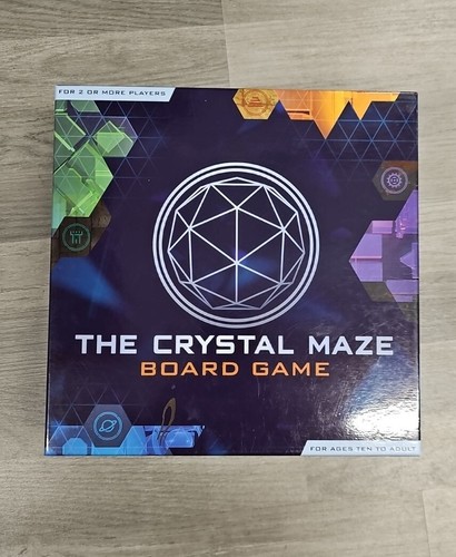 The crystal maze board game - board,