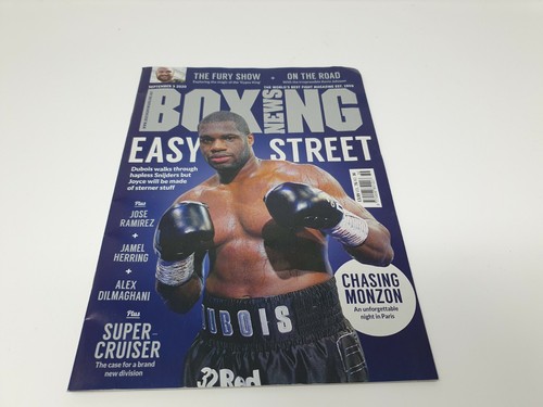 Boxing news mag - news,