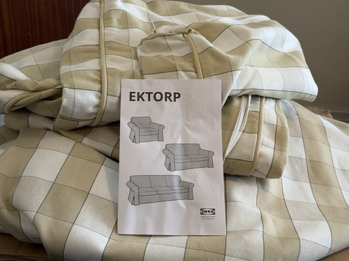 Used ikea ektorp - used, cover