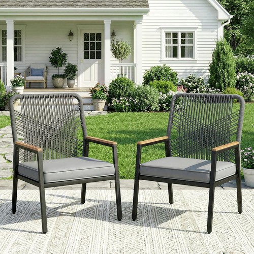 Set patio armchairs - set, 2