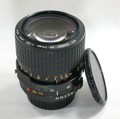 Minolta 70mm 5 - 35-70mm, f3.5