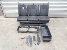 2014 On MK3 RENAULT TRAFIC CREW CAB 2ND ROW REAR SEAT ASSEMBLY   WINDOW VAN