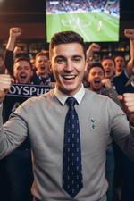 Tottenham Hotspur Navy White