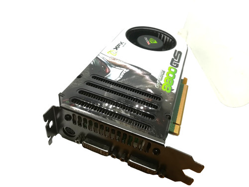 Xfx geforce 8800 gts - xfx,