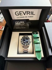Gevril Yorkville Automatic Watch Swiss Made Sellita SW 200 Movement
