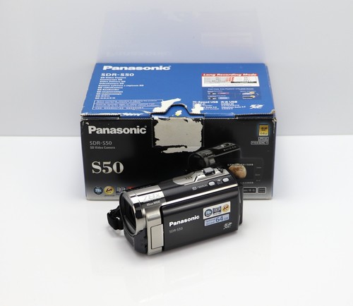Panasonic sdr s50 - sdr-s50, camcorder