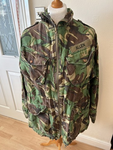 British army woodland dpm - army,