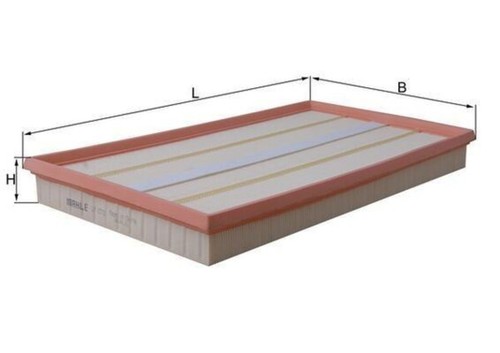 Air filter mahle fits - filter,