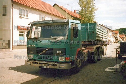 Truck photo volvo - truck, fl10