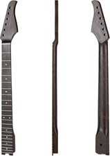 Stainless 22Fret Wenge Electric Guitar Neck Bolt On for Suhr Style Replacement