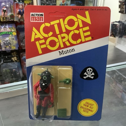 Palitoy action force - action, gi