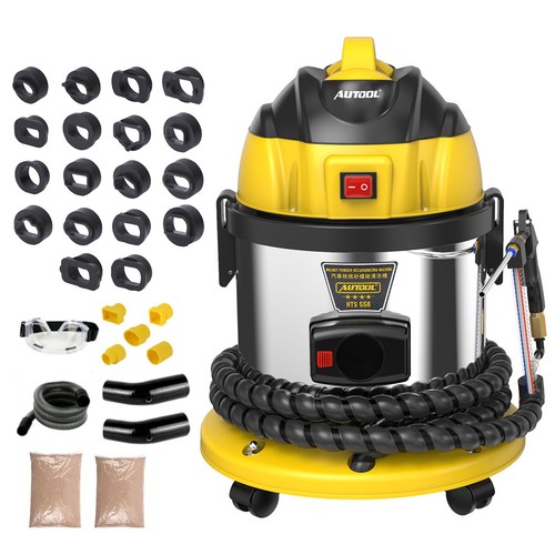 Sand blaster car engine carbon - engine,