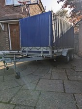 Used Car Trailer 2020 Box