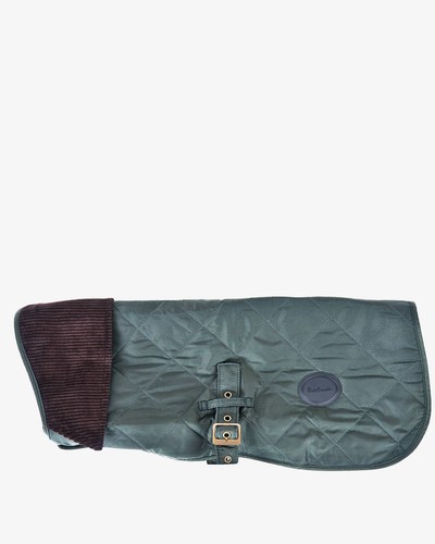 Barbour quilted dog coat - barbour,