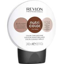 Revlon Nutri Color Filters 3 In 1 Colour Cream 524 Coppery Pearl Brown 240ml