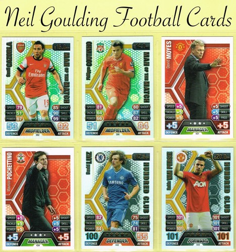 Topps match attax 2013 - match, 2013-14