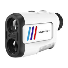 MILESEEY Professional Precision 660Yards Golf Range Finder with Flag Pin Lock