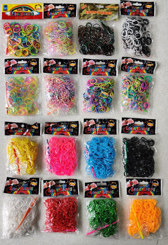 Loom bands assorted - loom,