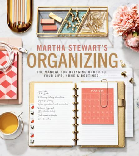 Martha stewart organizing - stewart's, by