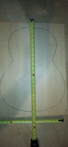 Spruce soundboard for - soundboard, guitar