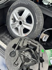 Hyundai I30 2009 Spare Wheel &