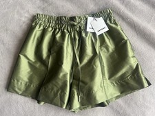 Gorgeous Metallic Green Sandro